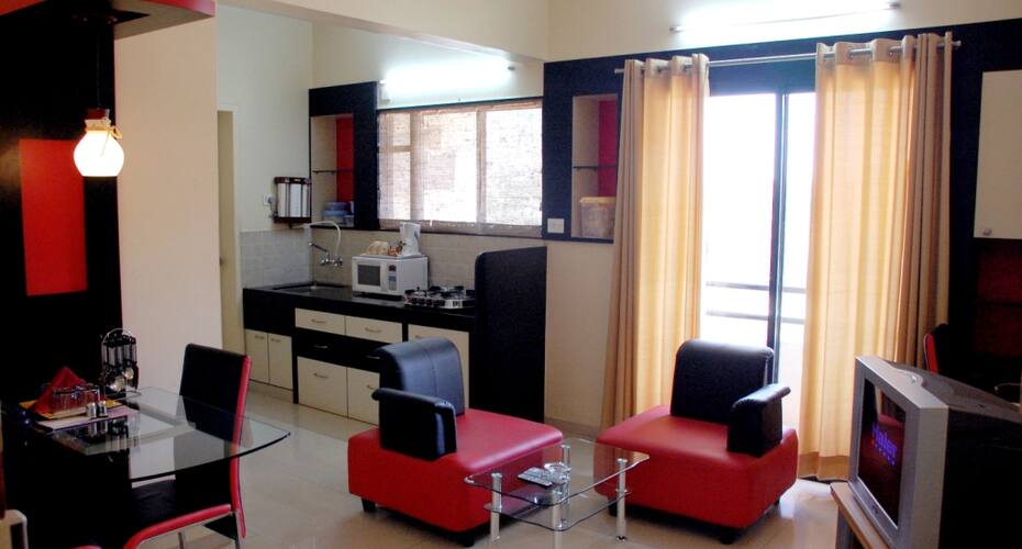 Satellite Serviced Apartments Koregaon Park, Pune 2
